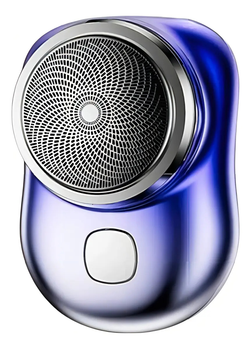 Mini Barbeador Elétrico Portátil USB à Prova d'Água
